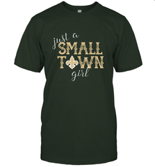 NFL Small Town New Orleans Football Girl, Great Christmas Gift Men's T-Shirt Men's T-Shirt - jonhlittlestore88