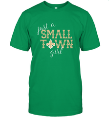 NFL Small Town New Orleans Football Girl, Great Christmas Gift Men's T-Shirt Men's T-Shirt - jonhlittlestore88