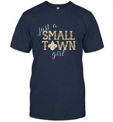 NFL Small Town New Orleans Football Girl, Great Christmas Gift Men's T-Shirt