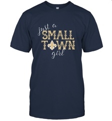 NFL Small Town New Orleans Football Girl, Great Christmas Gift Men's T-Shirt Men's T-Shirt - jonhlittlestore88