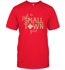 NFL Small Town New Orleans Football Girl, Great Christmas Gift Men's T-Shirt Men's T-Shirt - jonhlittlestore88