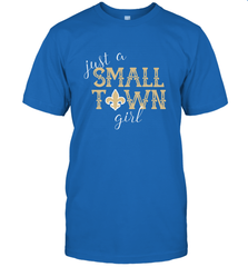 NFL Small Town New Orleans Football Girl, Great Christmas Gift Men's T-Shirt Men's T-Shirt - jonhlittlestore88