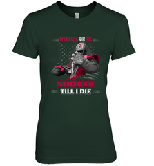 Oklahoma Sooners Win Lose Or Tie Women's Premium T-Shirt Women's Premium T-Shirt - jonhlittlestore88