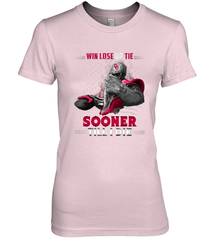Oklahoma Sooners Win Lose Or Tie Women's Premium T-Shirt Women's Premium T-Shirt - jonhlittlestore88