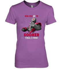Oklahoma Sooners Win Lose Or Tie Women's Premium T-Shirt Women's Premium T-Shirt - jonhlittlestore88