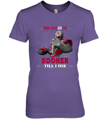 Oklahoma Sooners Win Lose Or Tie Women's Premium T-Shirt Women's Premium T-Shirt - jonhlittlestore88