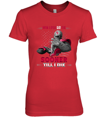 Oklahoma Sooners Win Lose Or Tie Women's Premium T-Shirt Women's Premium T-Shirt - jonhlittlestore88