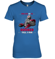 Oklahoma Sooners Win Lose Or Tie Women's Premium T-Shirt Women's Premium T-Shirt - jonhlittlestore88