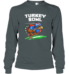 Cool Turkey Bowl _ Funny Thanksgiving Football Player Gift Long Sleeve T-Shirt Long Sleeve T-Shirt - jonhlittlestore88