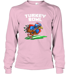 Cool Turkey Bowl _ Funny Thanksgiving Football Player Gift Long Sleeve T-Shirt Long Sleeve T-Shirt - jonhlittlestore88