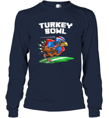 Cool Turkey Bowl _ Funny Thanksgiving Football Player Gift Long Sleeve T-Shirt Long Sleeve T-Shirt - jonhlittlestore88