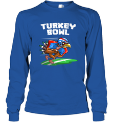 Cool Turkey Bowl _ Funny Thanksgiving Football Player Gift Long Sleeve T-Shirt Long Sleeve T-Shirt - jonhlittlestore88