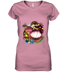Terraria_ Boss Rush Women's V-Neck T-Shirt Women's V-Neck T-Shirt - jonhlittlestore88