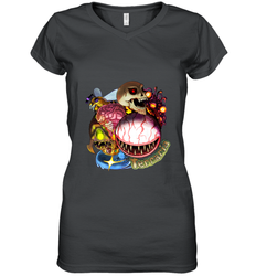 Terraria_ Boss Rush Women's V-Neck T-Shirt