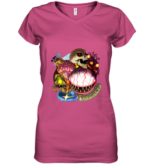Terraria_ Boss Rush Women's V-Neck T-Shirt Women's V-Neck T-Shirt - jonhlittlestore88