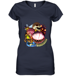 Terraria_ Boss Rush Women's V-Neck T-Shirt