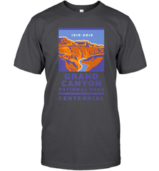 Grand Canyon National Park Centennial Logo Men's T-Shirt Men's T-Shirt - jonhlittlestore88