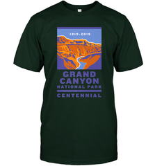 Grand Canyon National Park Centennial Logo Men's T-Shirt Men's T-Shirt - jonhlittlestore88