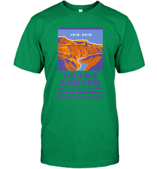 Grand Canyon National Park Centennial Logo Men's T-Shirt Men's T-Shirt - jonhlittlestore88