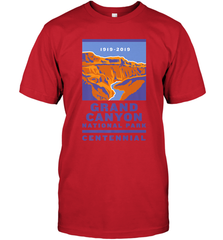 Grand Canyon National Park Centennial Logo Men's T-Shirt Men's T-Shirt - jonhlittlestore88