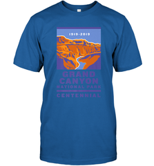 Grand Canyon National Park Centennial Logo Men's T-Shirt Men's T-Shirt - jonhlittlestore88