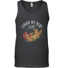 Disney Lion King Simba Living My Best Life Men's Tank Top Men's Tank Top - jonhlittlestore88