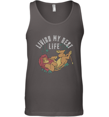 Disney Lion King Simba Living My Best Life Men's Tank Top Men's Tank Top - jonhlittlestore88