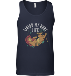 Disney Lion King Simba Living My Best Life Men's Tank Top