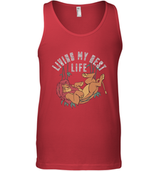 Disney Lion King Simba Living My Best Life Men's Tank Top Men's Tank Top - jonhlittlestore88