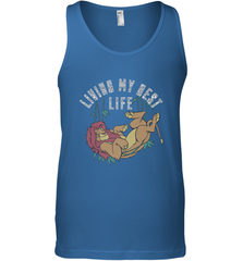 Disney Lion King Simba Living My Best Life Men's Tank Top Men's Tank Top - jonhlittlestore88