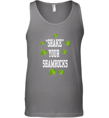 Shake your shamrocks Lucky shamrock Irish St Patrck's day Shirt Men's Tank Top Men's Tank Top - jonhlittlestore88