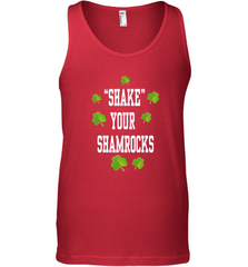 Shake your shamrocks Lucky shamrock Irish St Patrck's day Shirt Men's Tank Top Men's Tank Top - jonhlittlestore88