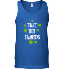 Shake your shamrocks Lucky shamrock Irish St Patrck's day Shirt Men's Tank Top Men's Tank Top - jonhlittlestore88