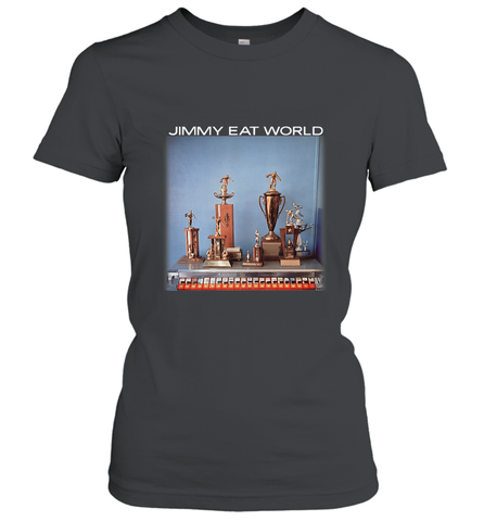 Jimmy Eat World Bleed American Official Merch Women's T-Shirt Women's T-Shirt / Black / S Women's T-Shirt - jonhlittlestore88