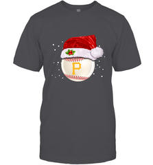 Pittsburgh Pirates Logo Baseball Ball Christmas Santa Hat Xmas Sport Funny Snow Men's T-Shirt Men's T-Shirt - jonhlittlestore88