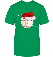 Pittsburgh Pirates Logo Baseball Ball Christmas Santa Hat Xmas Sport Funny Snow Men's T-Shirt Men's T-Shirt - jonhlittlestore88