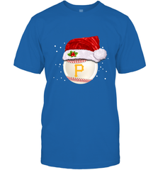 Pittsburgh Pirates Logo Baseball Ball Christmas Santa Hat Xmas Sport Funny Snow Men's T-Shirt Men's T-Shirt - jonhlittlestore88