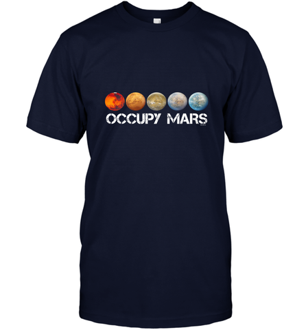 Occupy Mars Terraform Men's T-Shirt