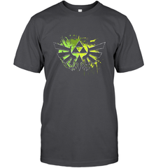 Legend Of Zelda Triforce Logo Paint Splatter Men's T-Shirt Men's T-Shirt - jonhlittlestore88