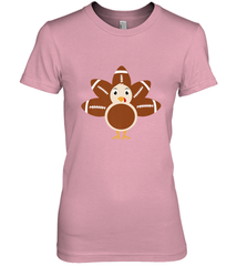 Funny Football Turkey Fall Thanksgiving Football Women's Premium T-Shirt Women's Premium T-Shirt - jonhlittlestore88