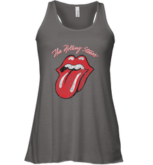 Mens The Rolling Stones Script Tongue Logo Women's Racerback Tank Women's Racerback Tank - jonhlittlestore88