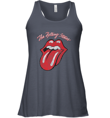 Mens The Rolling Stones Script Tongue Logo Women's Racerback Tank Women's Racerback Tank - jonhlittlestore88