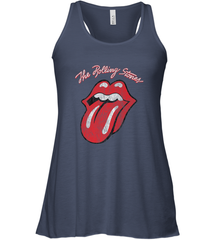 Mens The Rolling Stones Script Tongue Logo Women's Racerback Tank Women's Racerback Tank - jonhlittlestore88