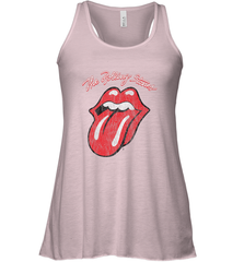 Mens The Rolling Stones Script Tongue Logo Women's Racerback Tank Women's Racerback Tank - jonhlittlestore88
