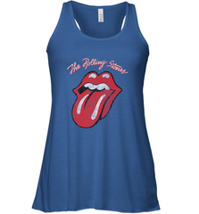 Mens The Rolling Stones Script Tongue Logo Women's Racerback Tank Women's Racerback Tank - jonhlittlestore88
