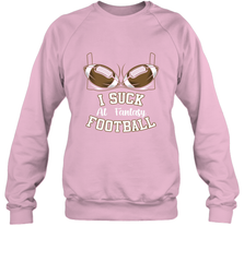 NFL i suck at fantasy football funny football christmas birthday Crewneck Sweatshirt Crewneck Sweatshirt - jonhlittlestore88