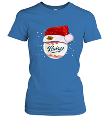 San Diego Padres Baseball Ball Christmas Santa Hat Xmas Sport Funny Snow Women's T-Shirt Women's T-Shirt - jonhlittlestore88