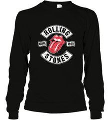 Mens The Rolling Stones Tour 1978 Long Sleeve T-Shirt Long Sleeve T-Shirt - jonhlittlestore88