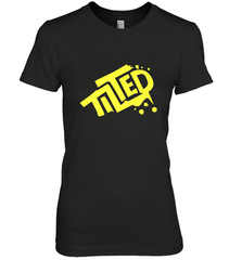 Fortnite Tilted (Yellow Logo) Women's Premium T-Shirt Women's Premium T-Shirt - jonhlittlestore88