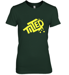 Fortnite Tilted (Yellow Logo) Women's Premium T-Shirt Women's Premium T-Shirt - jonhlittlestore88